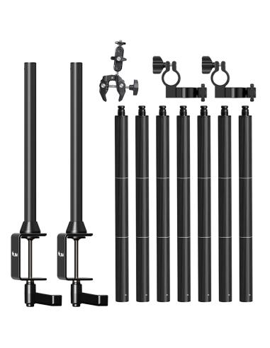 Studyjny statyw biurkowy DIY z belką poziomą...