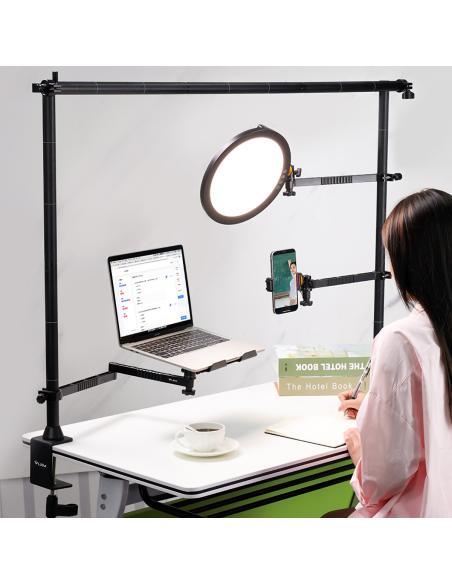 Studyjny statyw biurkowy DIY z belką poziomą Ulanzi VIJIM LS15