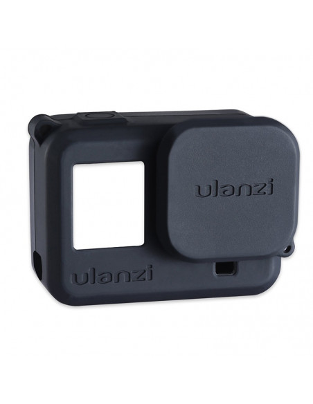 Silikonowe etui, osłona obiektywu, smycz do GoPro Hero 8 - Ulanzi G8-3