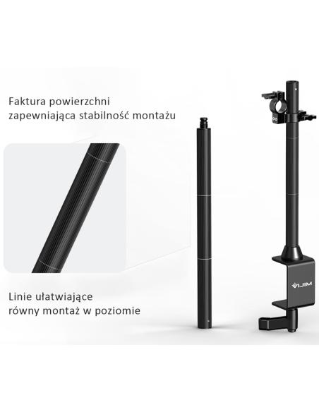 Studyjny statyw biurkowy DIY z belką poziomą Ulanzi VIJIM LS15