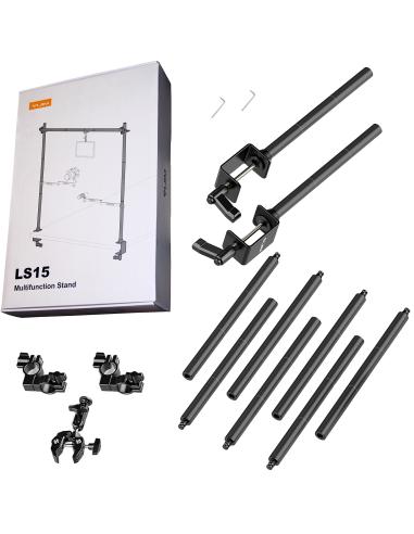 Studyjny statyw biurkowy DIY z belką poziomą...