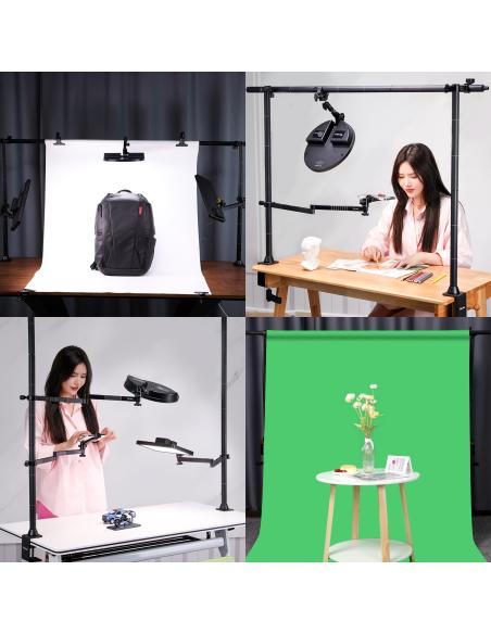 Studyjny statyw biurkowy DIY z belką poziomą Ulanzi VIJIM LS15