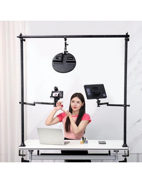 Studyjny statyw biurkowy DIY z belką poziomą Ulanzi VIJIM LS15