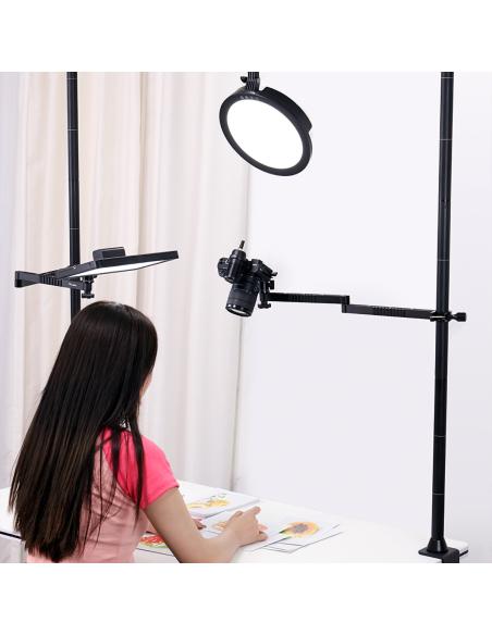 Studyjny statyw biurkowy DIY z belką poziomą Ulanzi VIJIM LS15