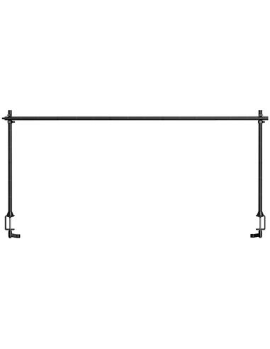 Studyjny statyw biurkowy DIY z belką poziomą...