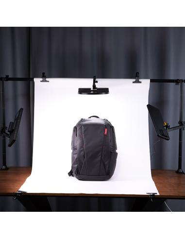 Studyjny statyw biurkowy DIY z belką poziomą...