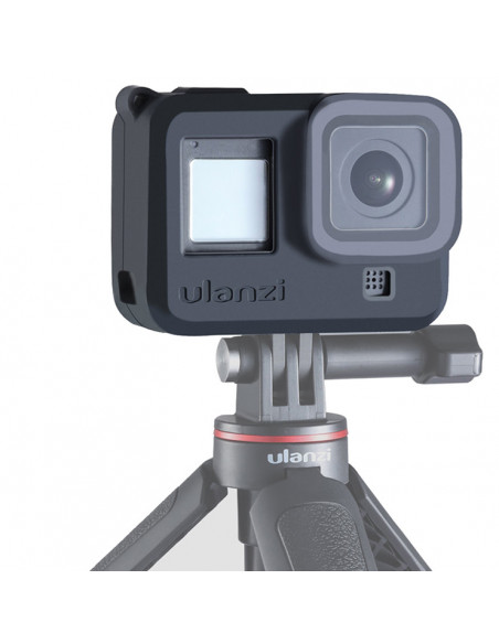 Silikonowe etui, osłona obiektywu, smycz do GoPro Hero 8 - Ulanzi G8-3