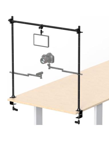 Studyjny statyw biurkowy DIY z belką poziomą...