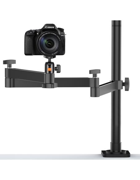 Statyw biurkowy do transmisji LiveStream na mikrofon kamerę Ulanzi 2335