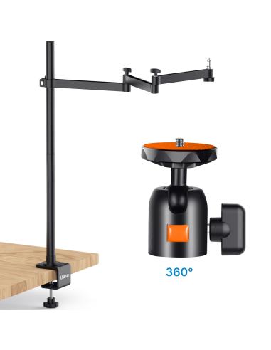 Statyw biurkowy do transmisji LiveStream na...
