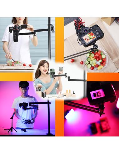 Statyw biurkowy do transmisji LiveStream na...