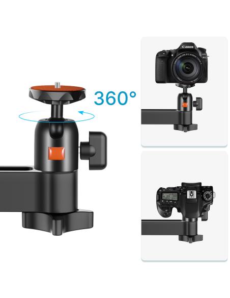 Statyw biurkowy do transmisji LiveStream na mikrofon kamerę Ulanzi 2335