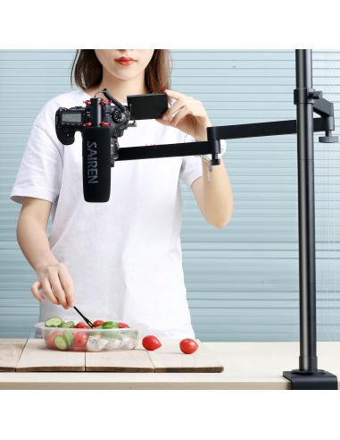 Statyw biurkowy do transmisji LiveStream na...