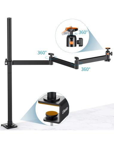 Statyw biurkowy do transmisji LiveStream na...