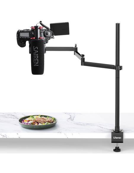Statyw biurkowy do transmisji LiveStream na mikrofon kamerę Ulanzi 2335