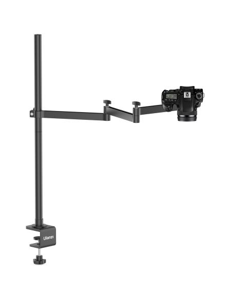 Statyw biurkowy do transmisji LiveStream na mikrofon kamerę Ulanzi 2335