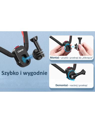 Uchwyt na szyję Ulanzi Go-Quick II z...