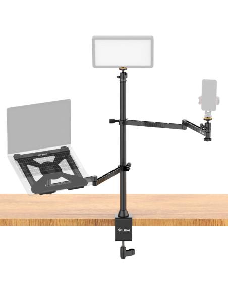 Statyw biurkowy z uchwytem na laptopa Ulanzi VIJIM LS22