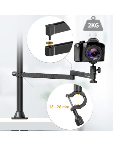 Statyw biurkowy z uchwytem na laptopa Ulanzi...