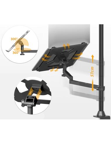 Statyw biurkowy z uchwytem na laptopa Ulanzi...