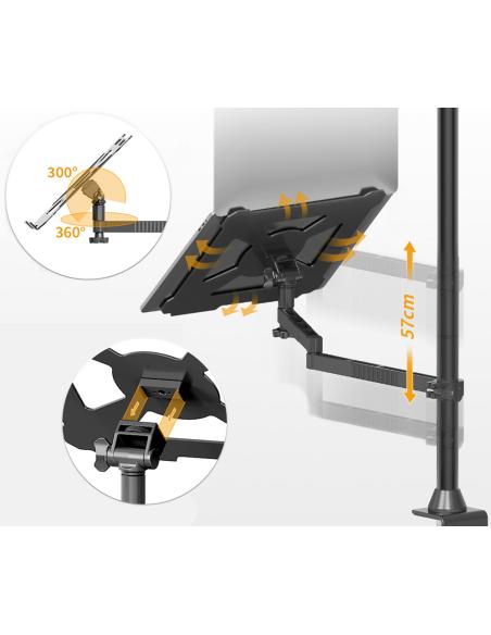 Statyw biurkowy z uchwytem na laptopa Ulanzi VIJIM LS22