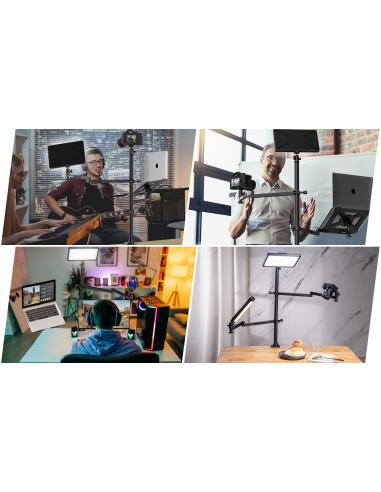 Statyw biurkowy z uchwytem na laptopa Ulanzi...