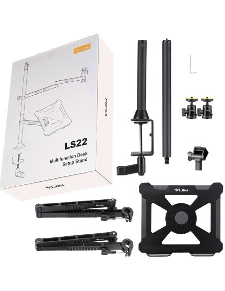 Statyw biurkowy z uchwytem na laptopa Ulanzi VIJIM LS22