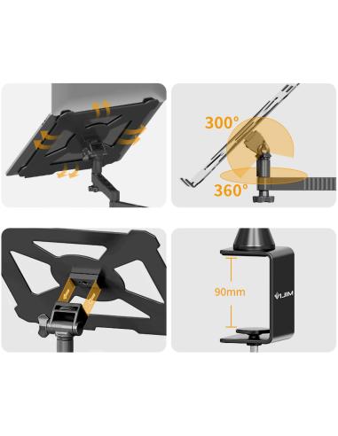Statyw biurkowy z uchwytem na laptopa Ulanzi...