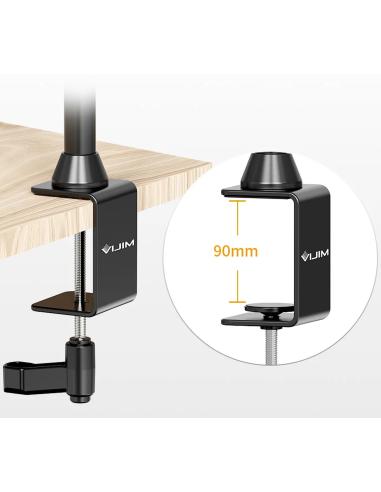 Statyw biurkowy z uchwytem na laptopa Ulanzi...