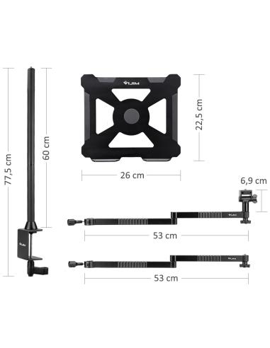 Statyw biurkowy z uchwytem na laptopa Ulanzi...