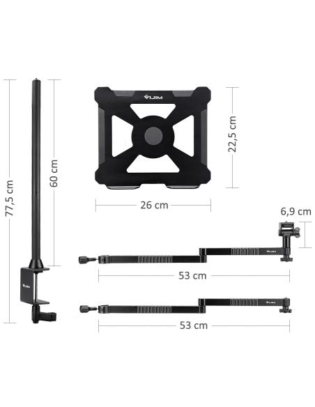 Statyw biurkowy z uchwytem na laptopa Ulanzi VIJIM LS22