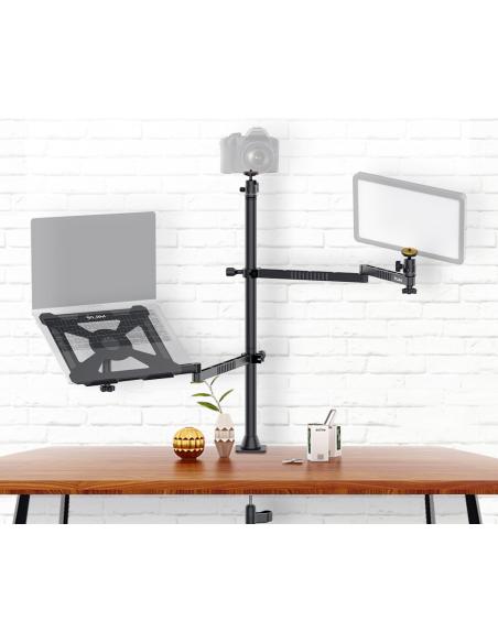 Statyw biurkowy z uchwytem na laptopa Ulanzi VIJIM LS22