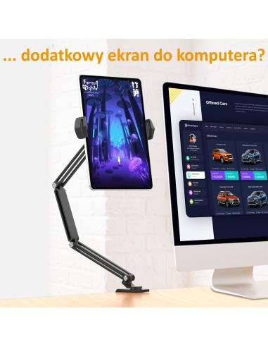 Statyw biurkowy z uchwytem na tablet lub...