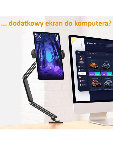 Statyw biurkowy z uchwytem na tablet lub telefon Ulanzi VIJIM HP001