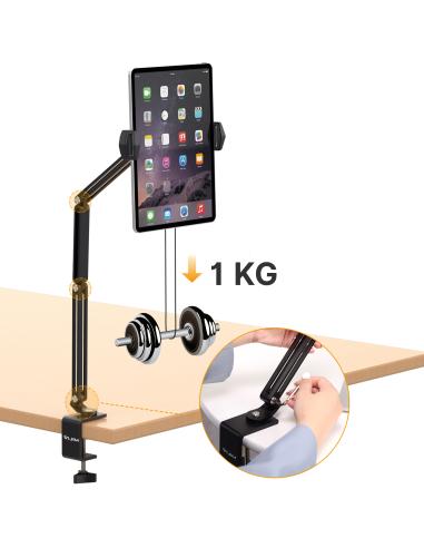 Statyw biurkowy z uchwytem na tablet lub...