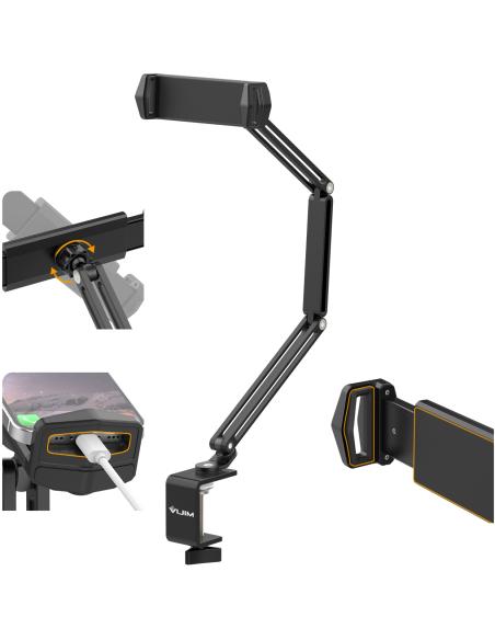 Statyw biurkowy z uchwytem na tablet lub telefon Ulanzi VIJIM HP001