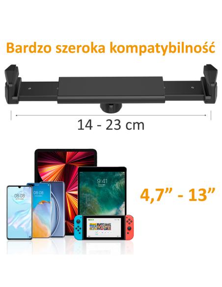 Statyw biurkowy z uchwytem na tablet lub telefon Ulanzi VIJIM HP001
