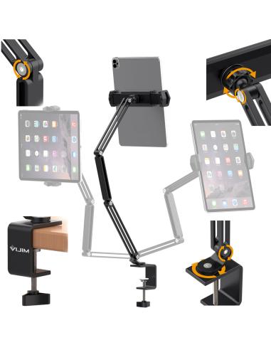 Statyw biurkowy z uchwytem na tablet lub...