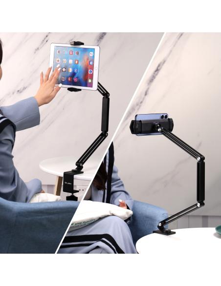 Statyw biurkowy z uchwytem na tablet lub telefon Ulanzi VIJIM HP001