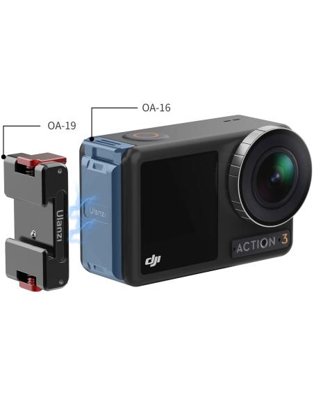 Magnetyczna osłona baterii Ulanzi OA-16 do kamery sportowej DJI OSMO Action 3