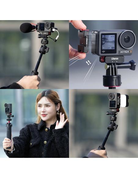 Magnetyczna osłona baterii Ulanzi OA-16 do kamery sportowej DJI OSMO Action 3
