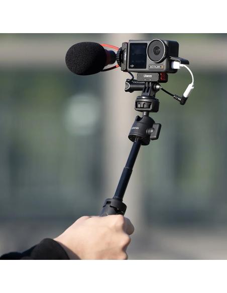 Magnetyczna osłona baterii Ulanzi OA-16 do kamery sportowej DJI OSMO Action 3
