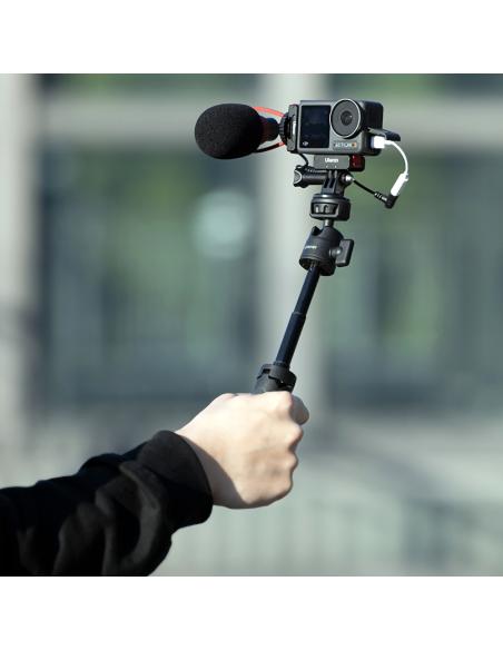 Magnetyczne mocowanie typu zimna stopka Ulanzi OA-19 do kamery sportowej DJI OSMO Action 3