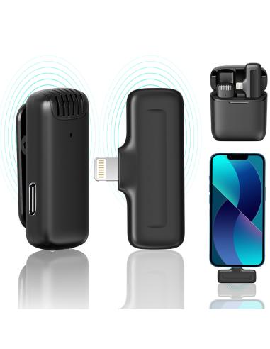 Bezprzewodowy mikrofon krawatowy Ulanzi J11...