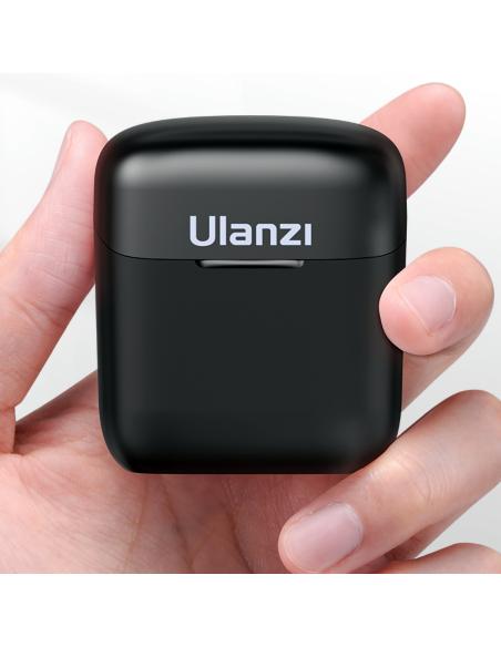 Bezprzewodowy mikrofon krawatowy Ulanzi J11 (Lightning)