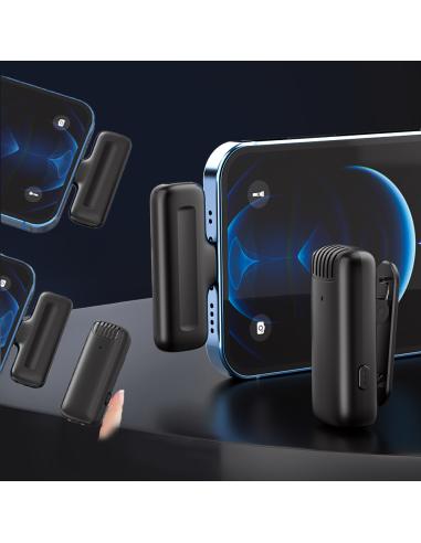 Bezprzewodowy mikrofon krawatowy Ulanzi J11...