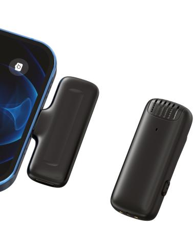 Bezprzewodowy mikrofon krawatowy Ulanzi J11...