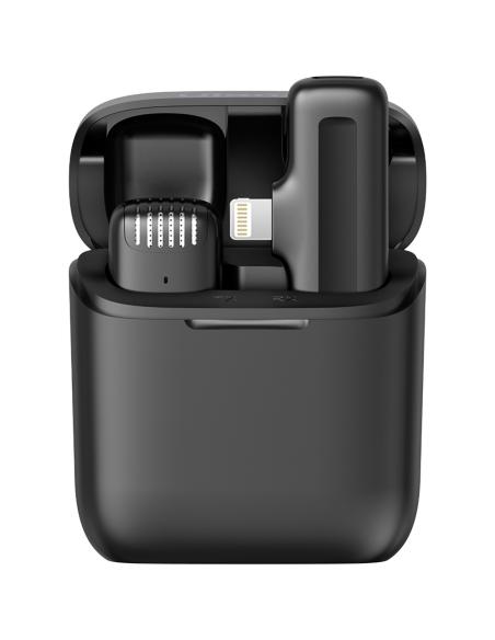 Bezprzewodowy mikrofon krawatowy Ulanzi J11 (Lightning)