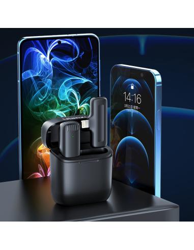 Bezprzewodowy mikrofon krawatowy Ulanzi J11...