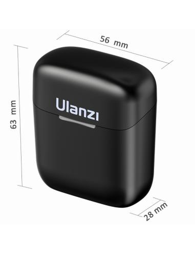 Bezprzewodowy mikrofon krawatowy Ulanzi J11...